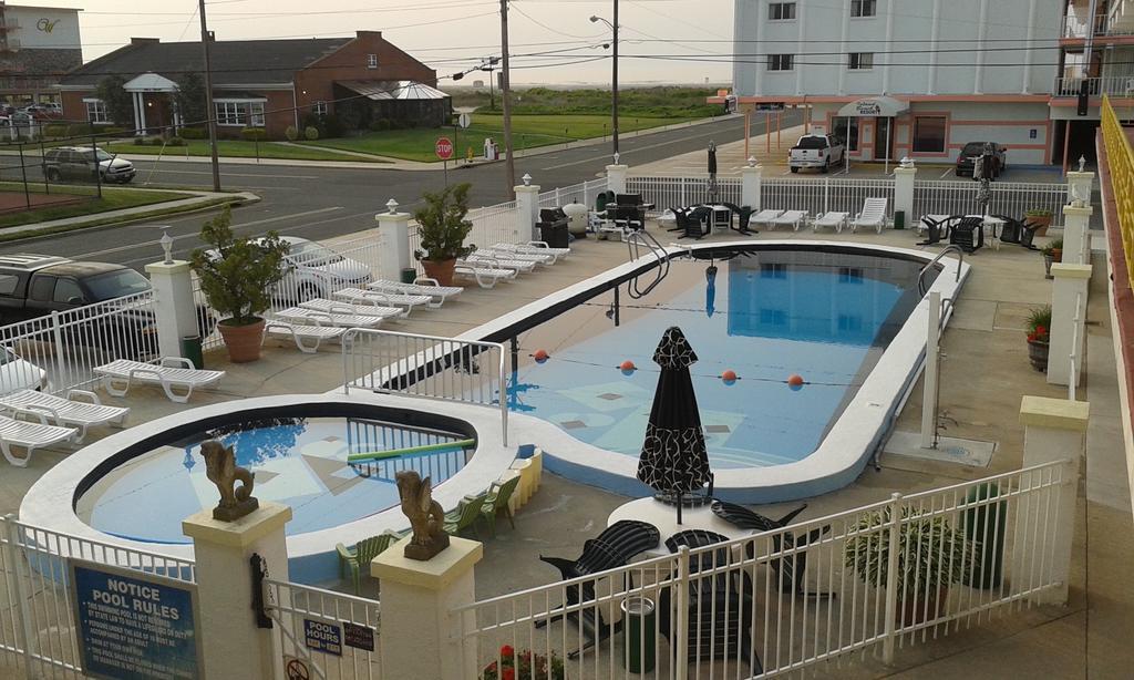 Viking Motel Wildwood Crest Exterior foto